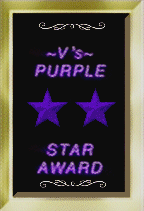 V's Purple Star Award