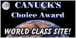 Canuck's World Class Award