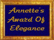 Annette's Elegance Award