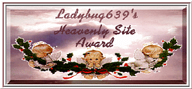 Ladybug 639's Heavenly  Site Award