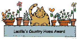 Lucille's Country Home Award