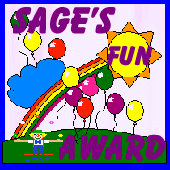 Sage's Fun Award