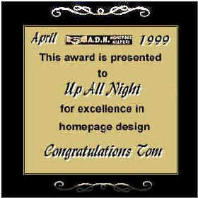 ADH-HH April Homepage of the Month